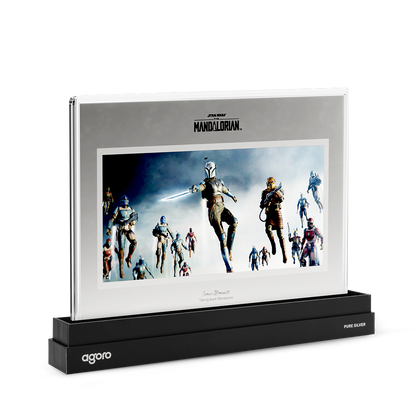 Niue - STAR WARS - Legends of Mandalore SERIES - Taking Back Mandalore - 1 oz