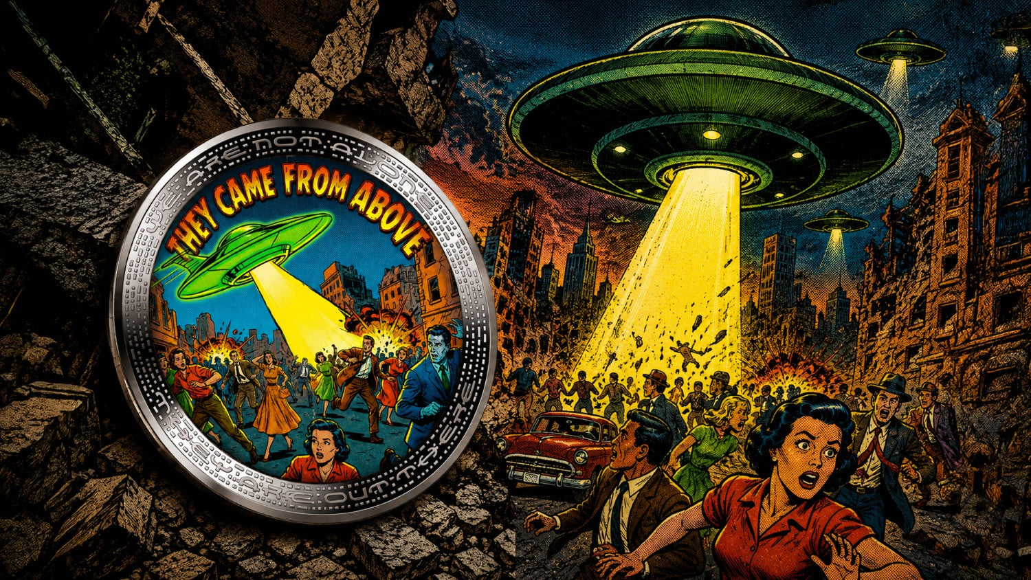 Cameroon - We are not alone – Comic Book