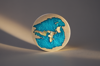 Gabon - Flat Earth -  2 oz