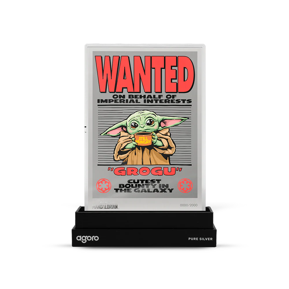 Niue - THE MANDALORIAN - Wanted: Grogu Foil