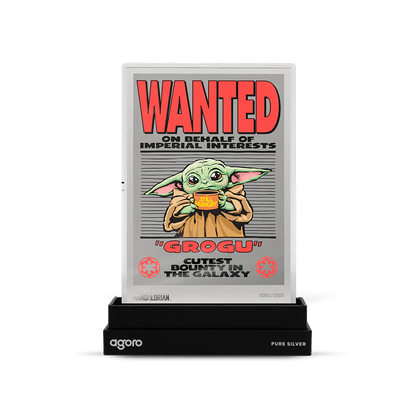 Niue - THE MANDALORIAN - Wanted: Grogu Foil