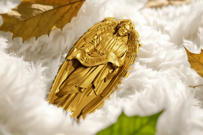 Cameroon - Saint Matthew 12 Apostle Series GILDED - 2 oz