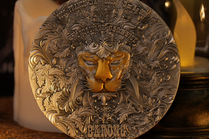 Gabon - Barong and Rangda - 3 oz