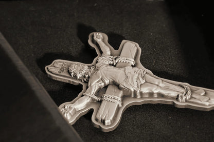 Cameroon - Saint Philip 12 Apostle Series ANTIQUED - 2 oz