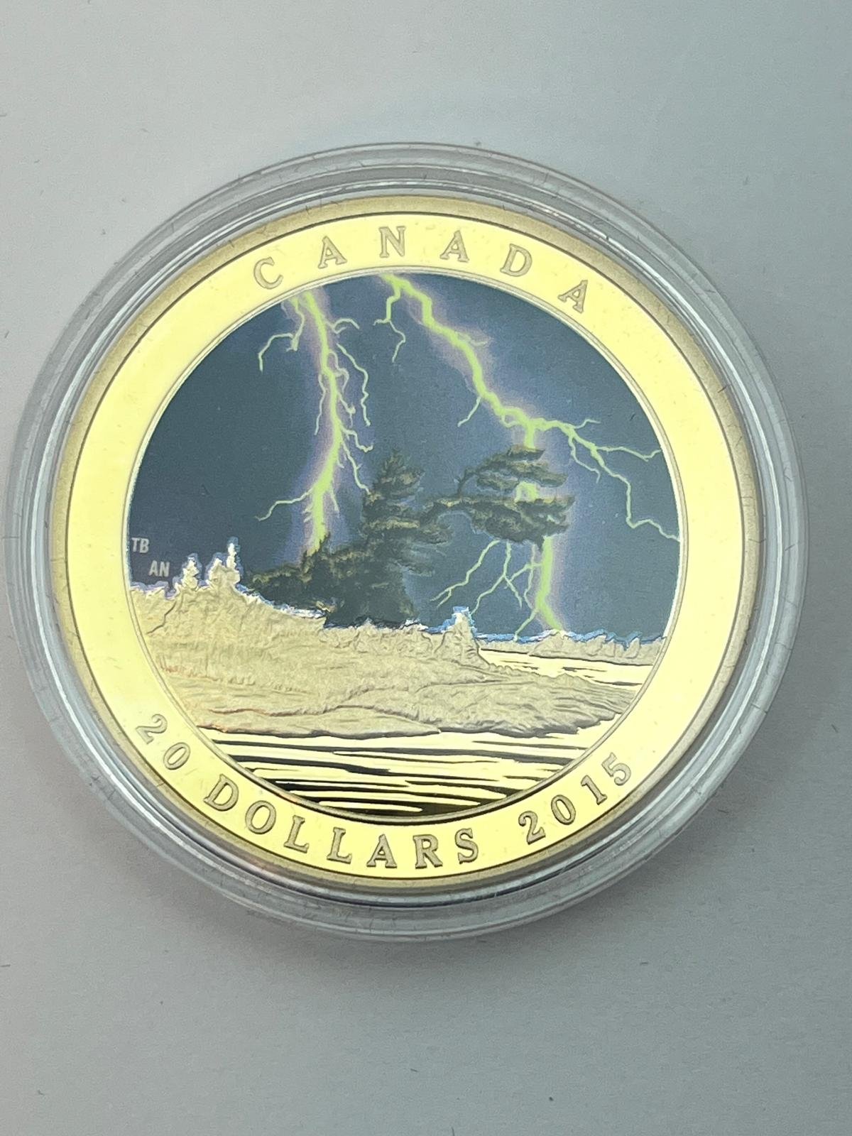 Canada – Weather Phenomenon Proof Complete set - 4 x 1 oz