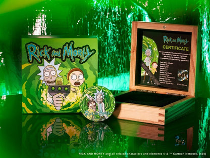 Niue – Rick and Morty 2 oz