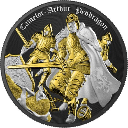 Niue - Camelot - Arthur Pendragon - Multimetal - 1 oz