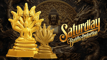 Chad -  7 Days Buddha SET in 8x 1 oz silver