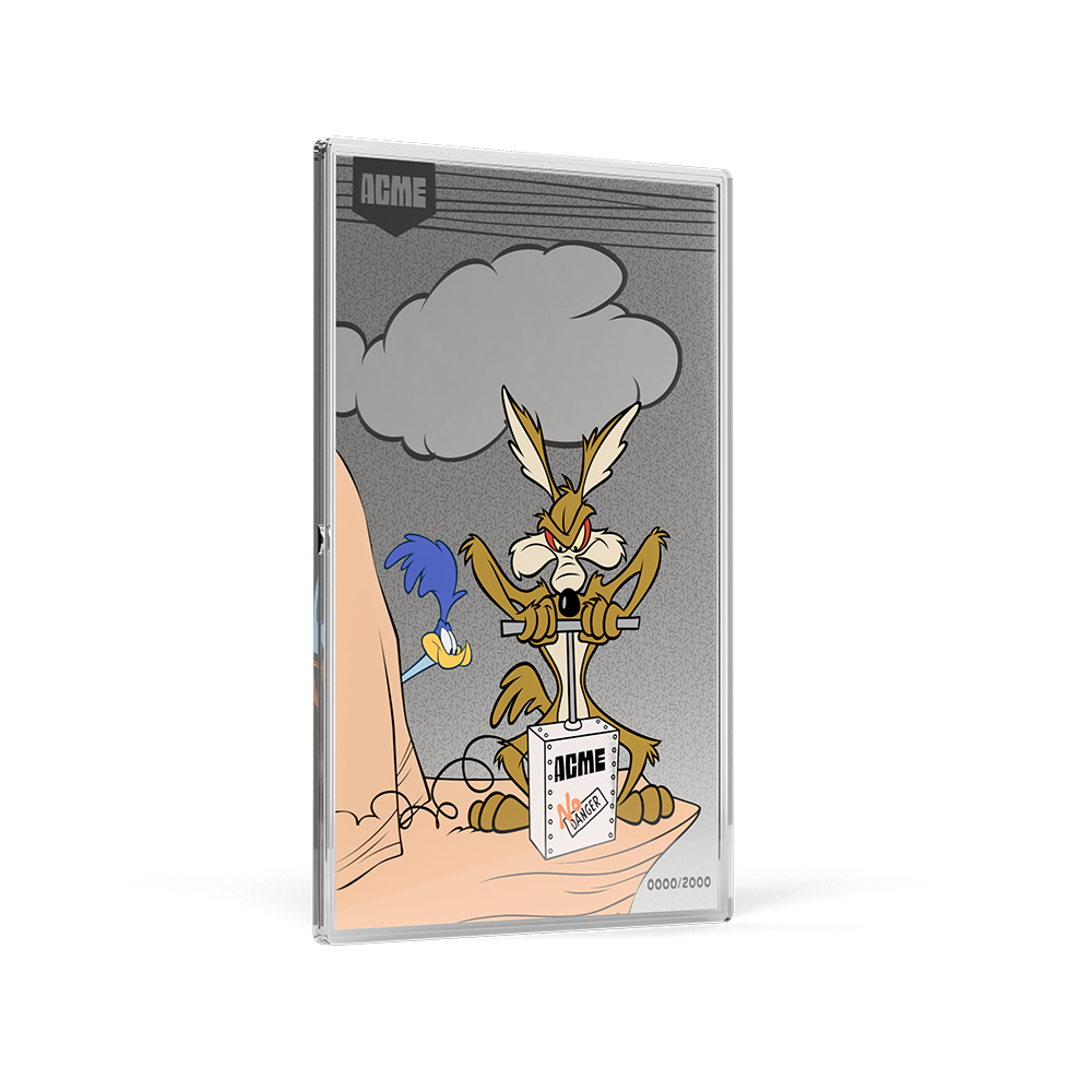 Niue - Looney Tunes - Acme TNT Plunger Foil With Chase - 5 g