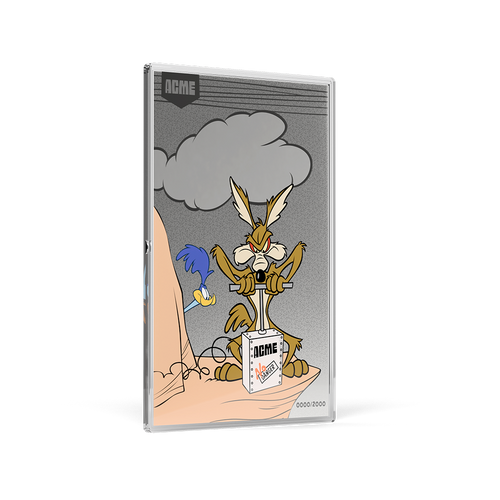 Niue - Looney Tunes - Acme TNT Plunger Foil With Chase