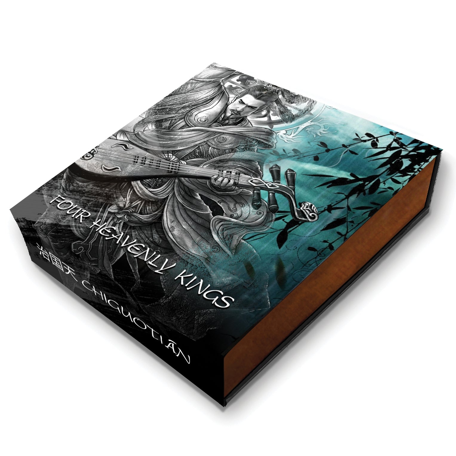 Niue - Four Heavenly Kings CHIGUOTIAN 2 oz