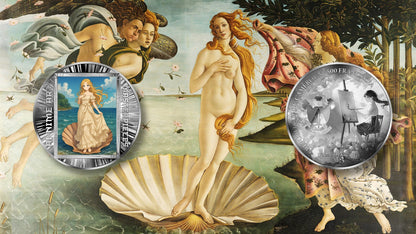 Birth of Venus - AI•NIME Art series 1/2 oz