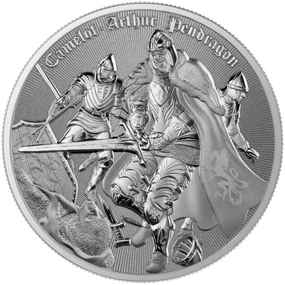 Niue - Camelot - Arthur Pendragon - Special Blister - 1 oz