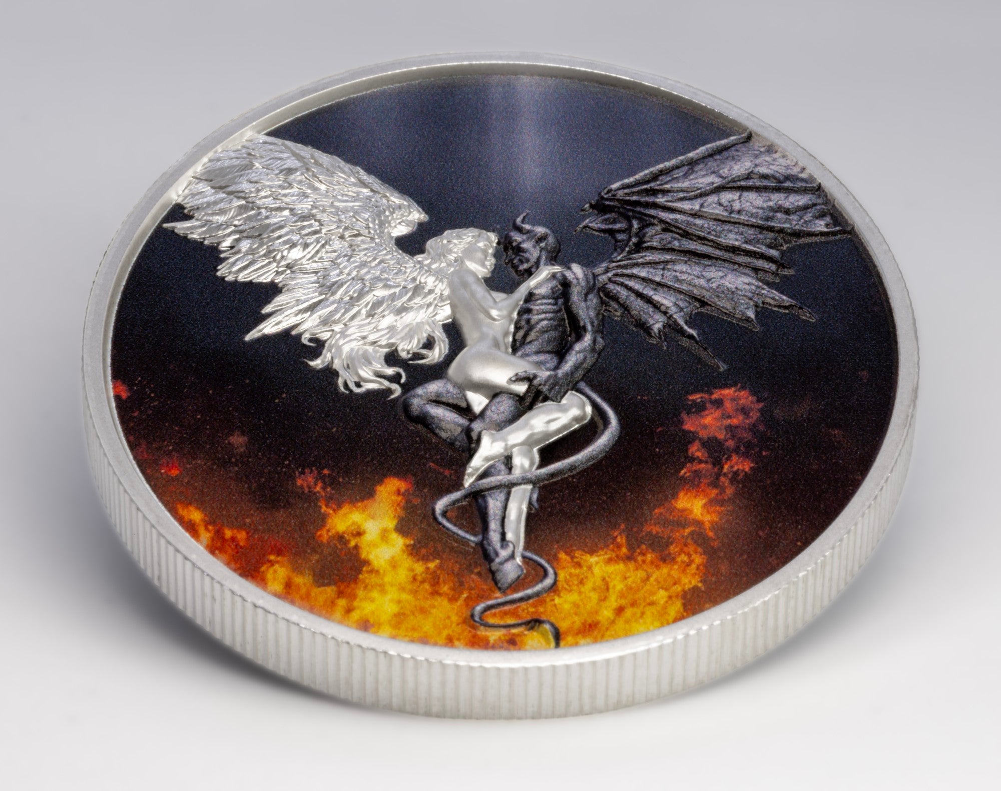 Liberia - Angel & Devil – Infinite Duality Paradox series