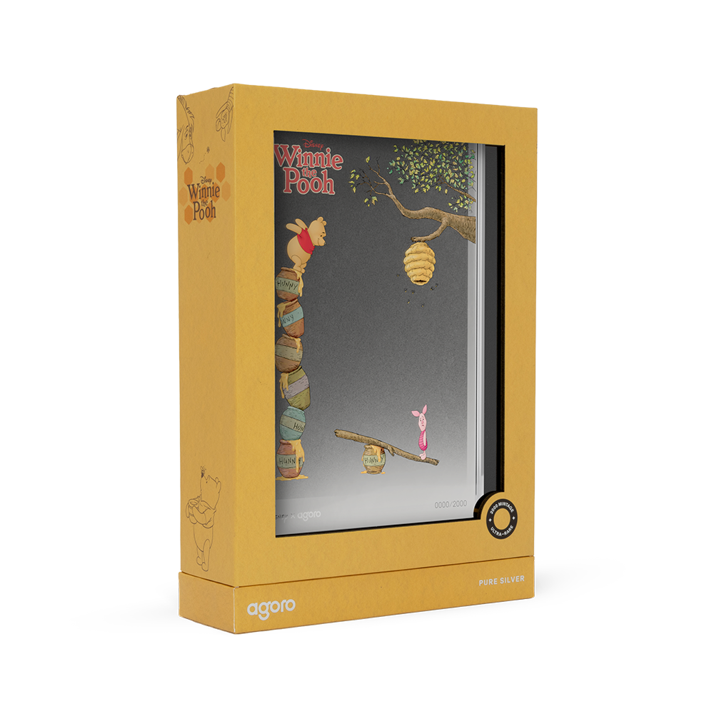 Niue - WINNIE THE POOH - Winnie the Pooh Foil - 5 g