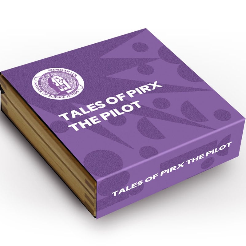 Cameroon – Tales of the Pirx the Pilot Stanislaw Lem 2 oz