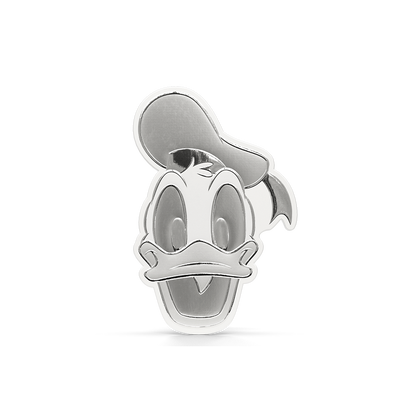 Niue - Mickey and Friends - Iconic Expressions - Donald Duck
