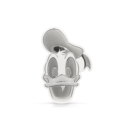 Niue - Mickey and Friends - Iconic Expressions - Donald Duck - 1/2 oz