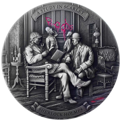 Niue - A Study in Scarlet (Sherlock Holmes series) - 2 oz