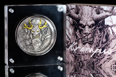 Gabon - Santa Claus & Krampus - 3 oz
