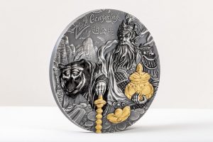 Zhao Gongming - Asian Mythology 3 oz
