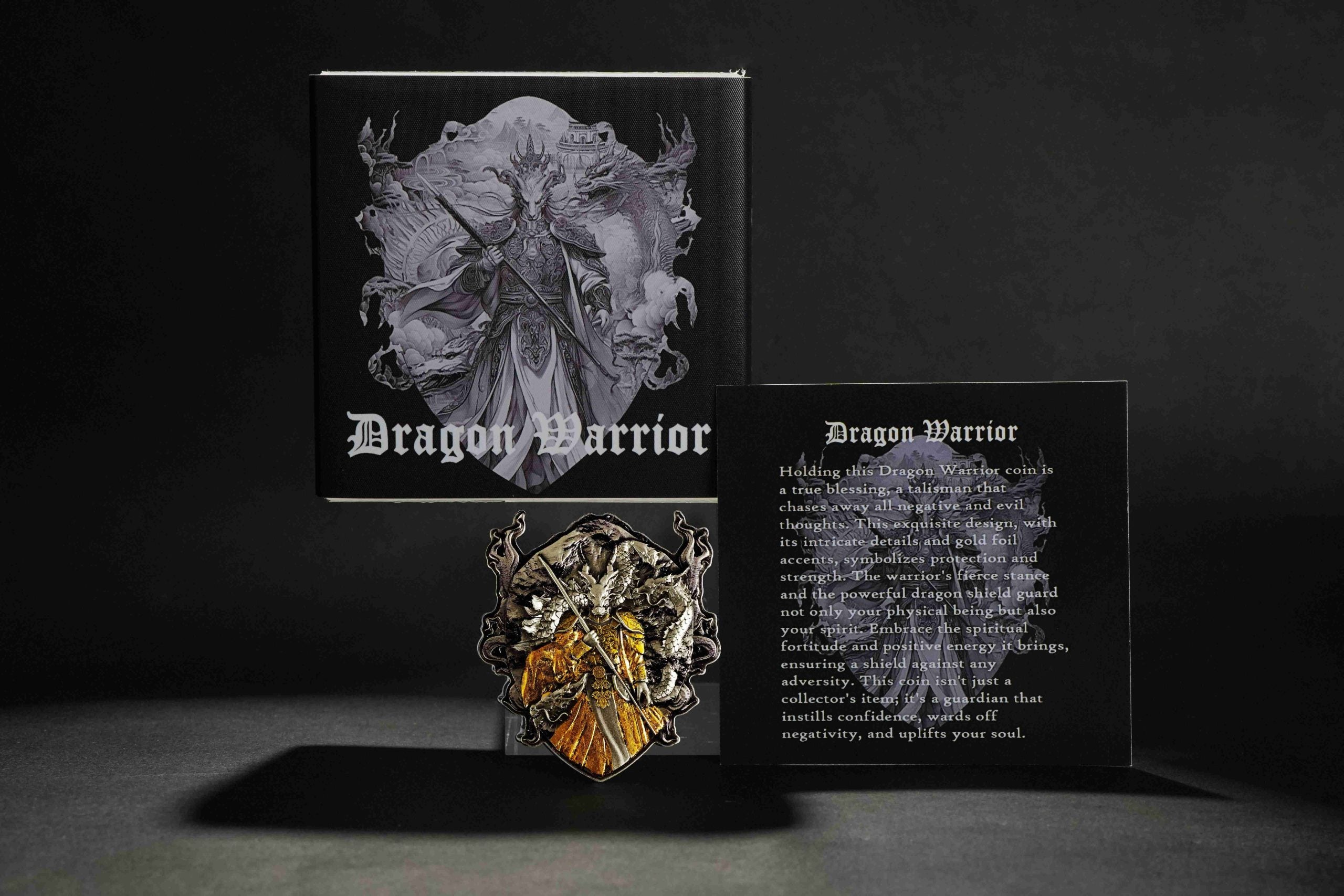 Cameroon - Eternal Dragon Guardian Angel - 2 oz