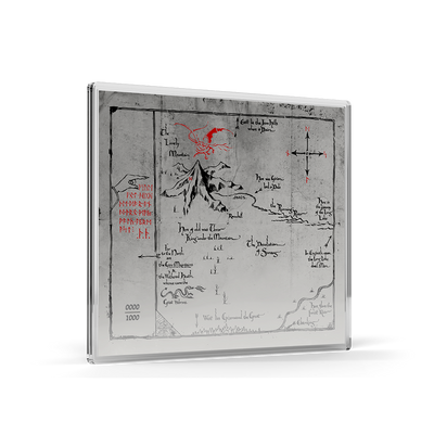 Niue - THE HOBBIT - Thorin's Map and Key
