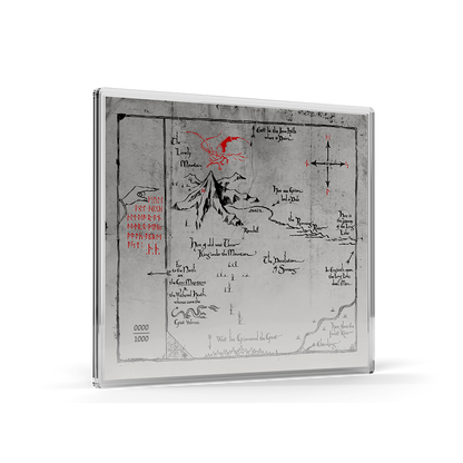 Niue - THE HOBBIT - Thorin's Map and Key