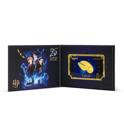 Niue - 25 YEARS OF MAGIC - The Golden Snitch