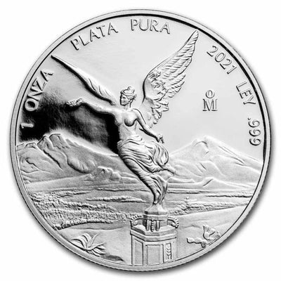 Mexico – Libertad Magnificent 7-coin Proof Set i trälåda - 8,9 oz