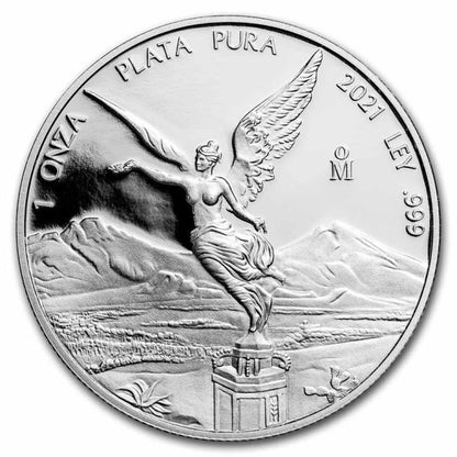 Mexico – Libertad Magnificent 7-coin Proof Set i trälåda - 8,9 oz
