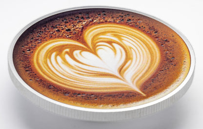 Cameroon - Cappuccino Heart - Food & Drinks - 1 oz