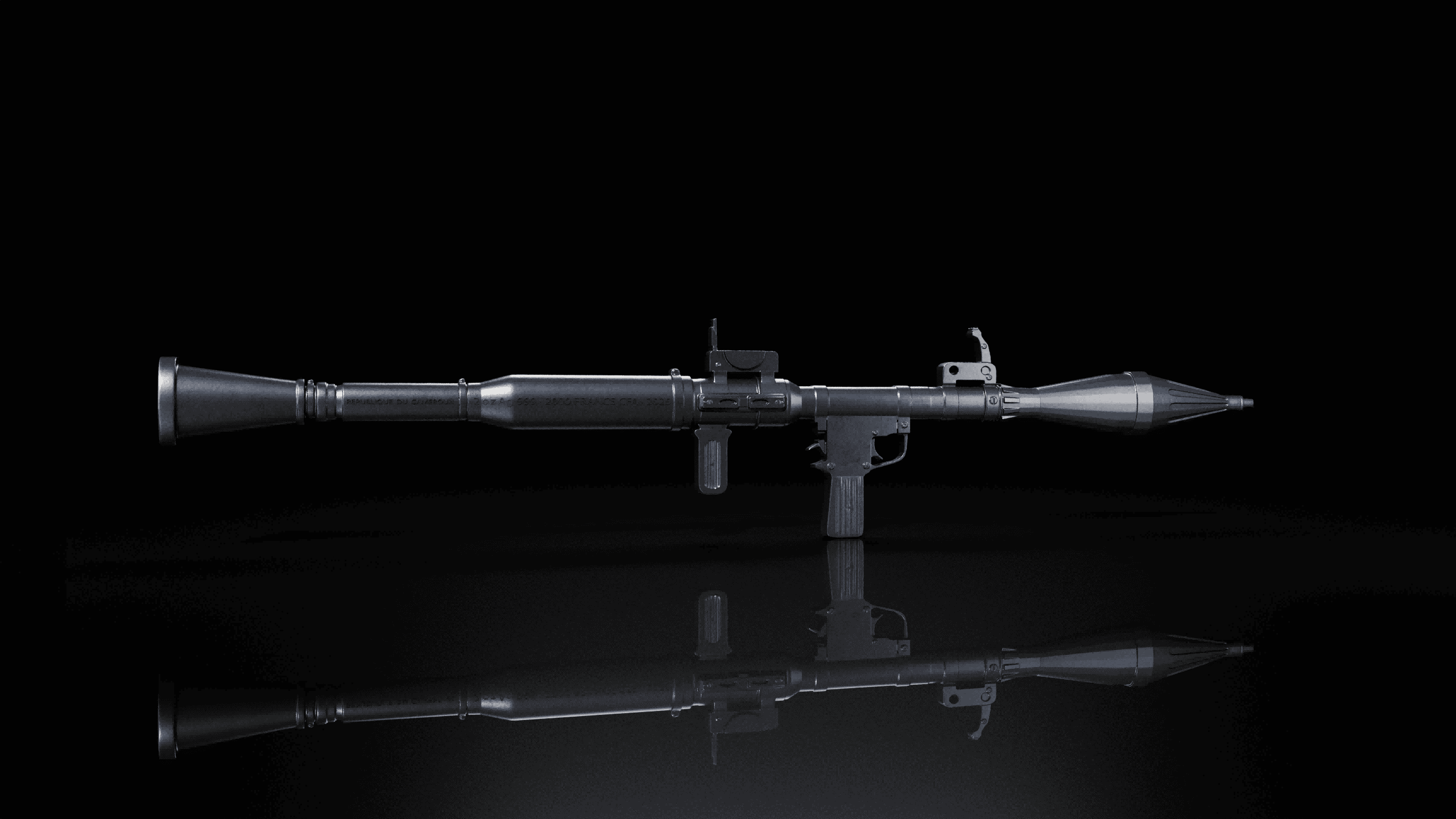 Cameroon - Rocket Launcher - 2 oz