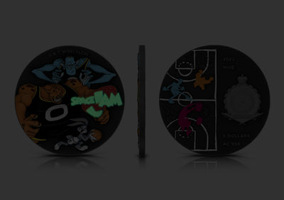 Niue - Space Jam 2 oz