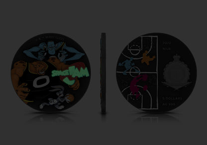 Niue - Space Jam 2 oz