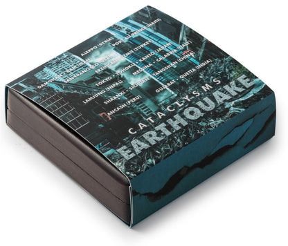 Fiji - EARTHQUAKE Nepal Cataclysms - 1 oz