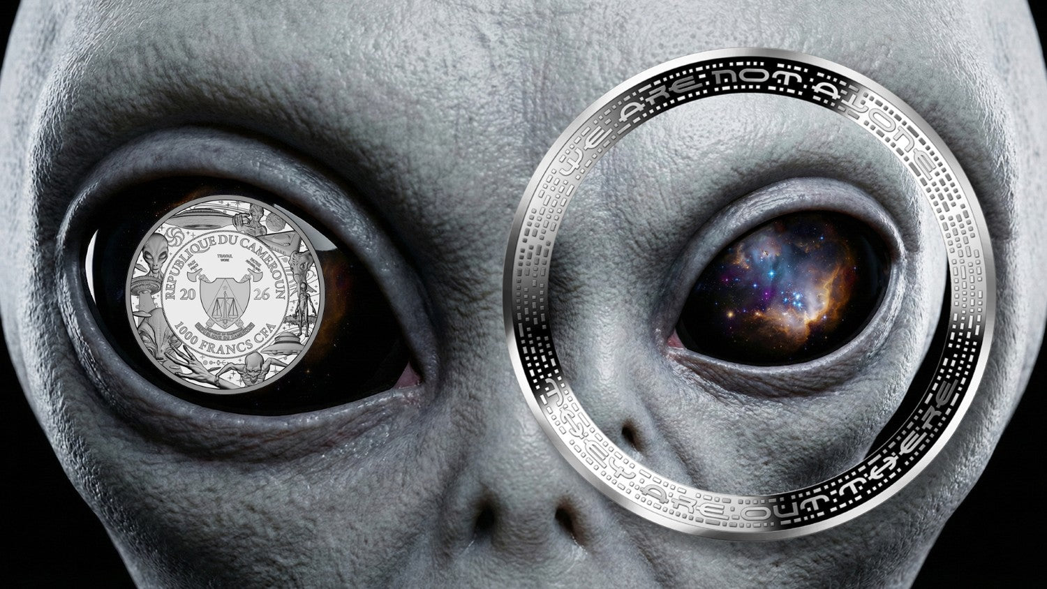 Cameroon - We are not alone – Alien Eye