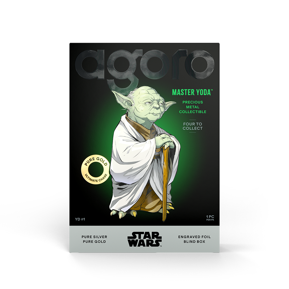 Niue - STAR WARS BLIND BOX - Master Yoda Blind Box Foil