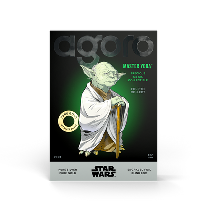 Niue - STAR WARS BLIND BOX - Master Yoda Blind Box Foil