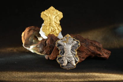 Cameroon - Saint Simon 12 Apostle Series GILDED - 2 oz