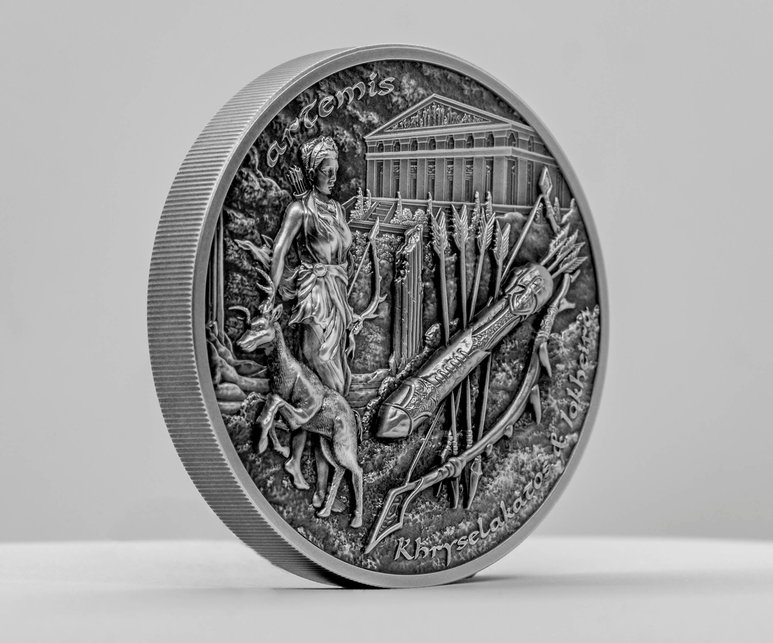 Cook Islands - Bow & Arrow – Artemis - 2 oz