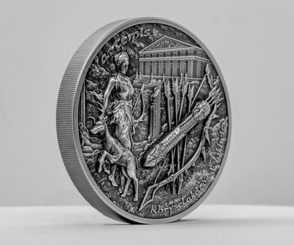 Cook Islands - Bow & Arrow – Artemis - 2 oz