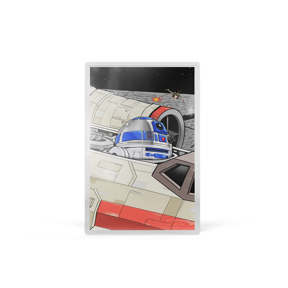Niue - Star Wars Blind Box - R2D2
