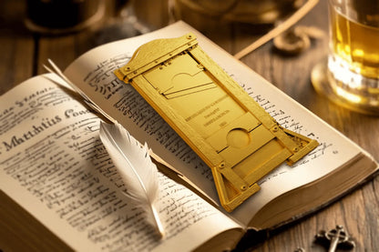 Cameroon - Saint Matthias 12 Apostle Series GILDED - 2 oz