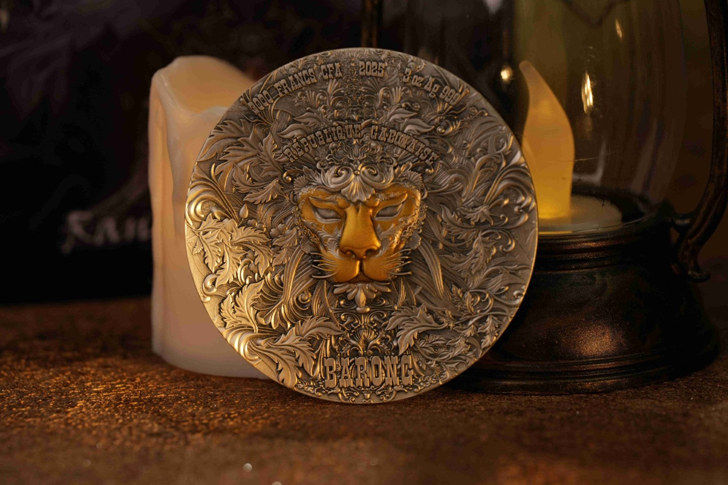 Gabon - Barong and Rangda - 3 oz