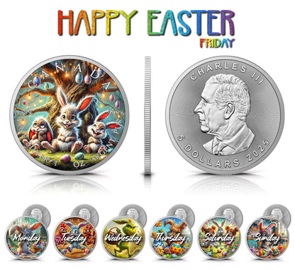 Canada - Happy Easter - Friday - 1 oz