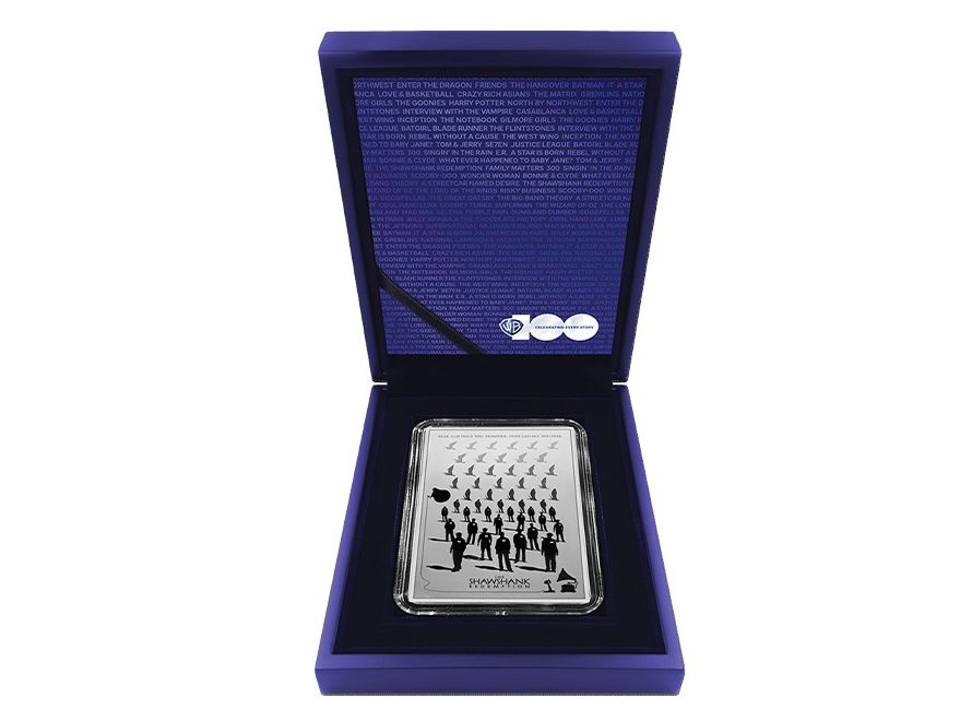 WARNER BROS ART OF THE 100TH – Complete Set of 6 - 6 x 5 oz