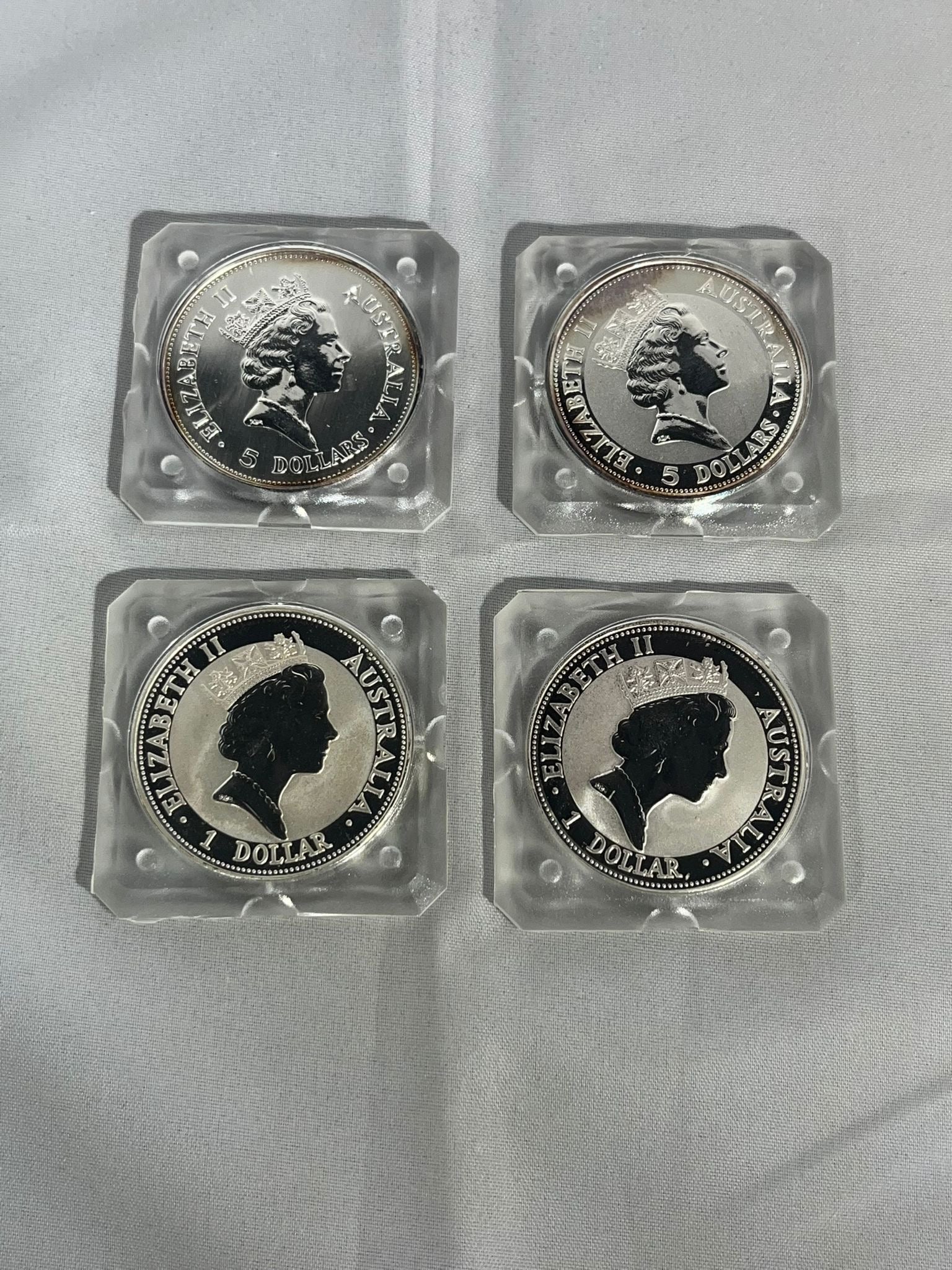 Kookaburra Collection (1990 - 2025) 1oz x 36