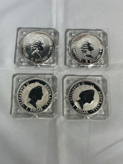 Kookaburra Collection (1990 - 2025) 1oz x 36