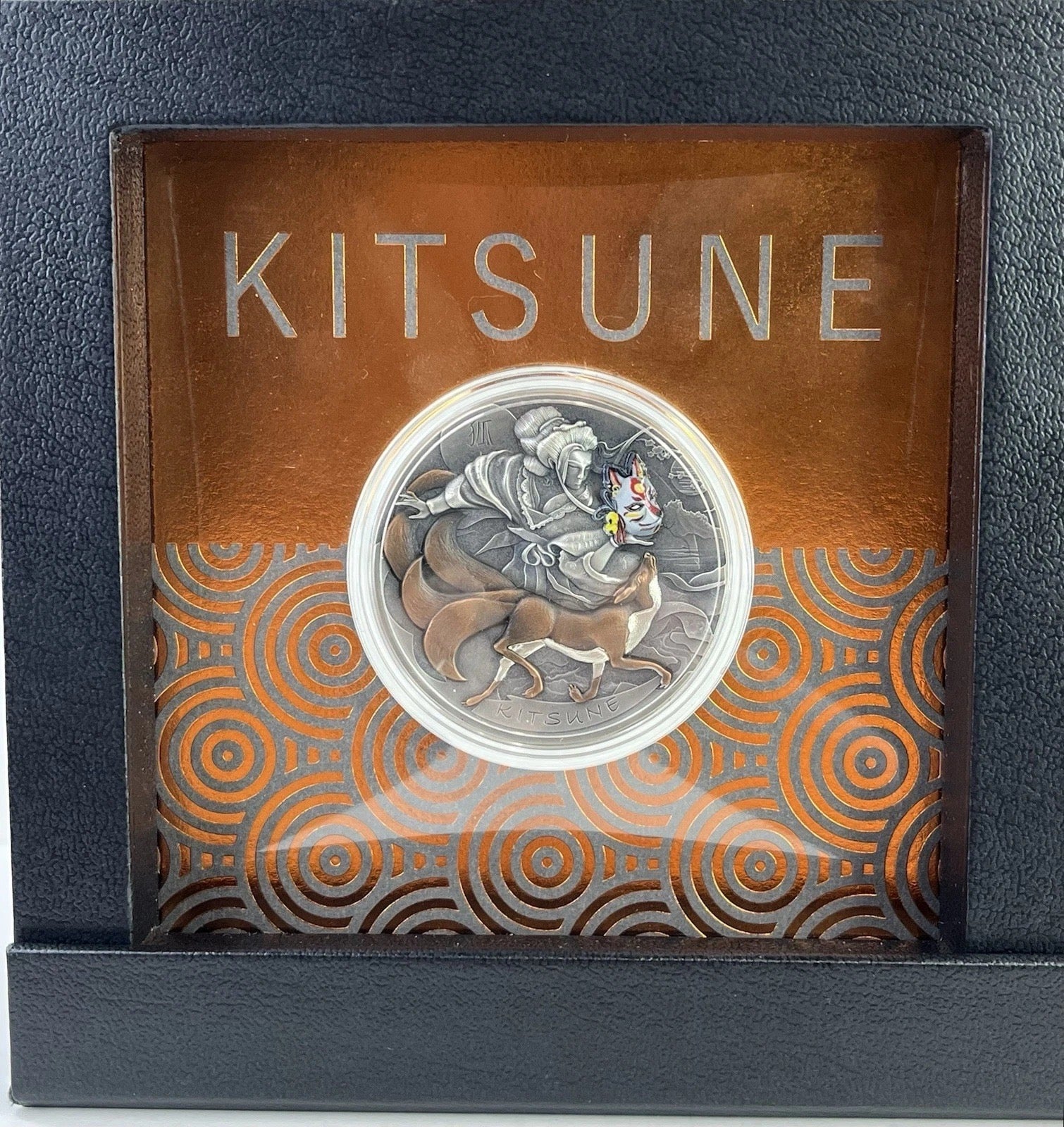 Kitsune Antique Finish 2 oz